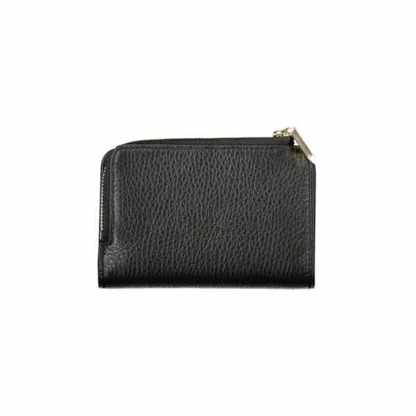 Coccinelle Black Leather Women Wallet – Image 2