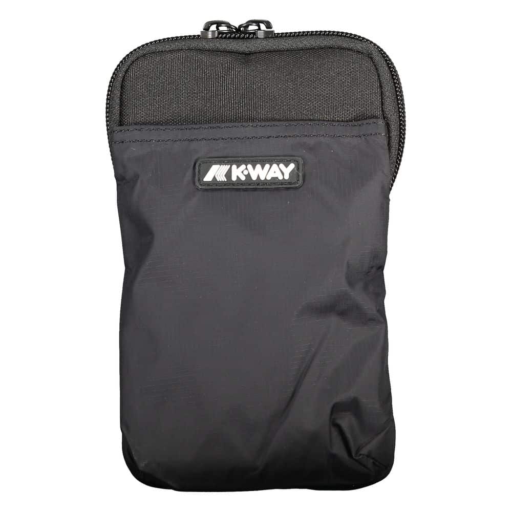 Pochette noire de la marque K-Way