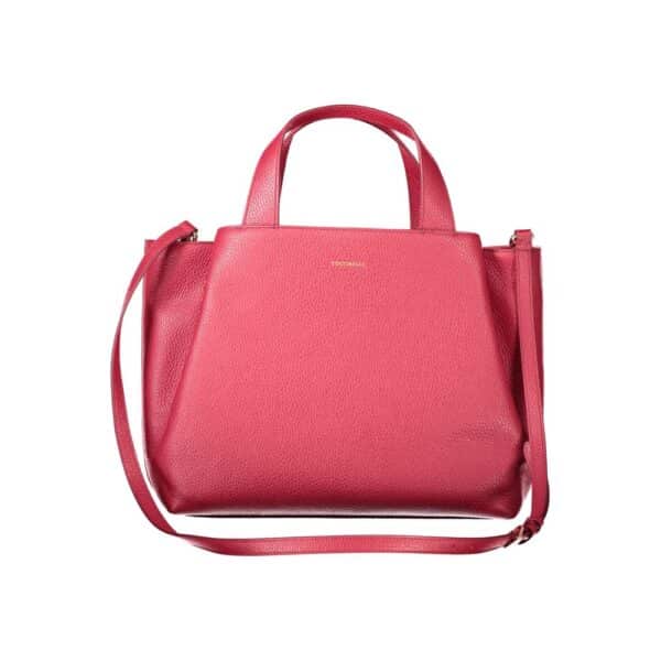 Coccinelle Red Leather Women Handbag – Image 2