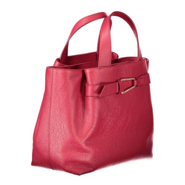 Coccinelle Red Leather Women Handbag – Image 3