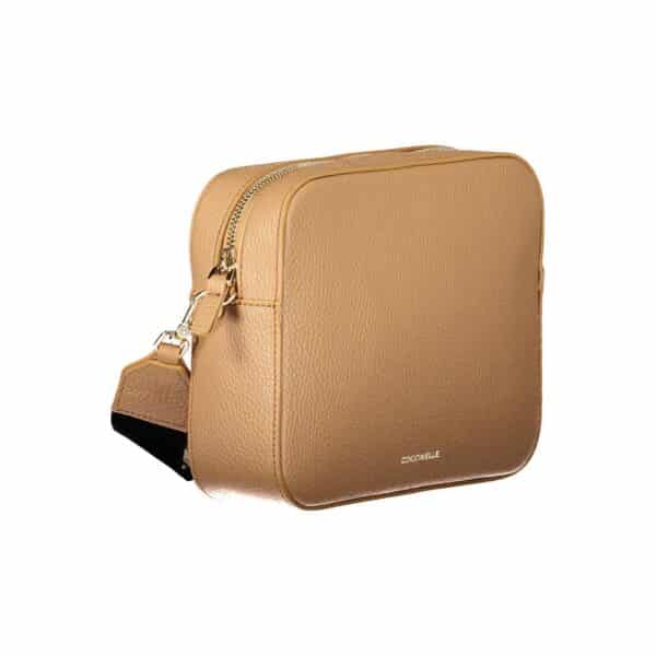 Coccinelle Brown Leather Women Handbag – Image 3