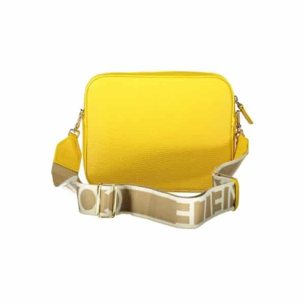 Coccinelle Yellow Leather Women Handbag – Image 2