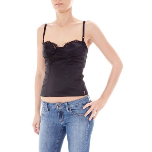 John Galliano Black Elastane Underwear – Image 3