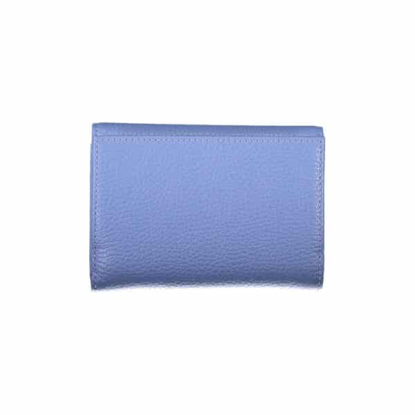 Coccinelle Blue Leather Wallet – Image 2