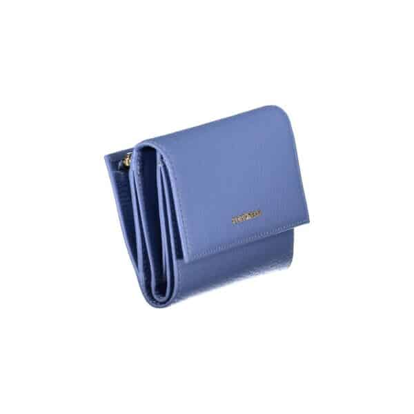 Coccinelle Blue Leather Wallet – Image 3