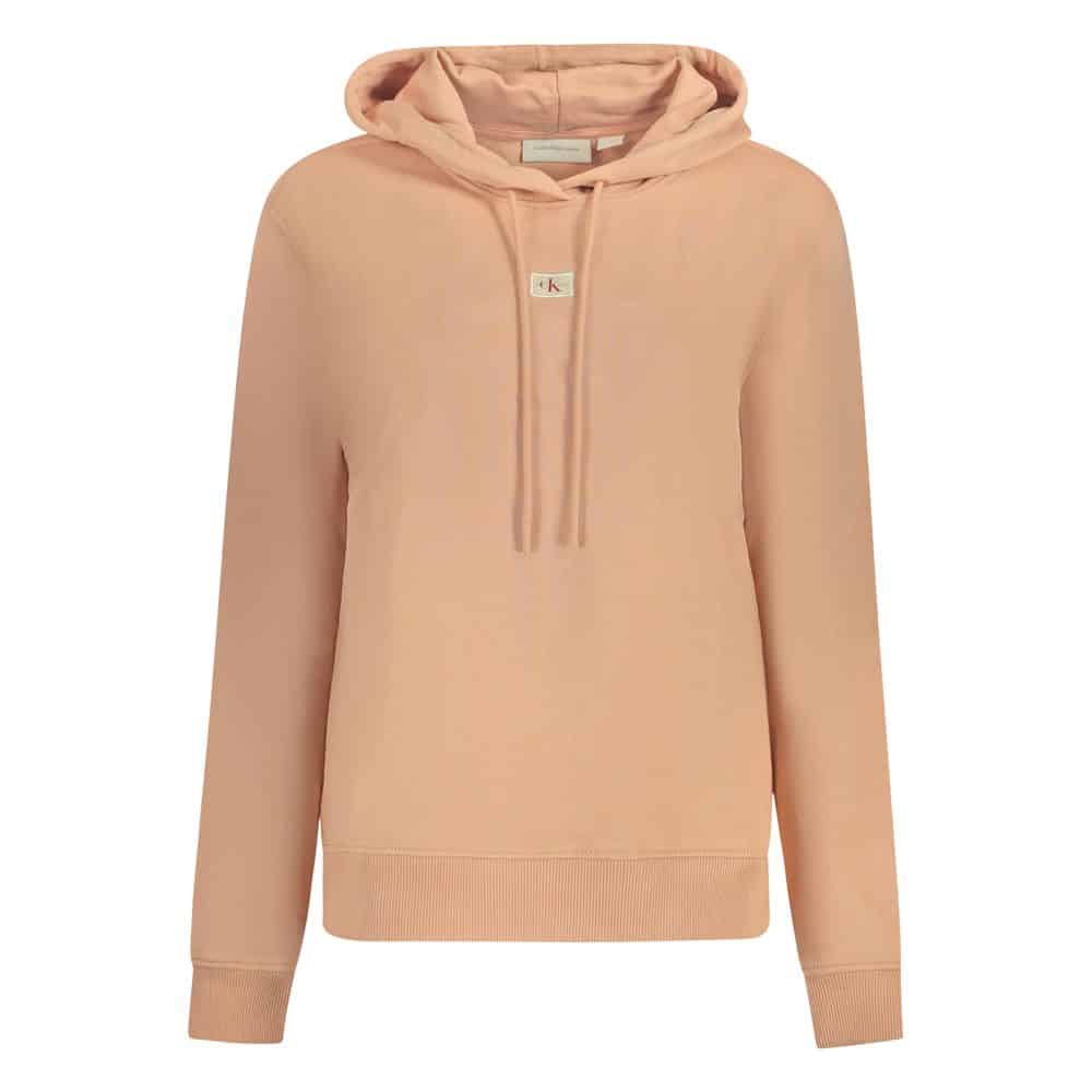 Calvin Klein Pink Cotton Sweater