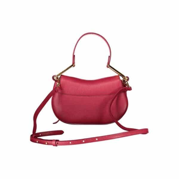 Coccinelle Red Leather Handbag – Image 2