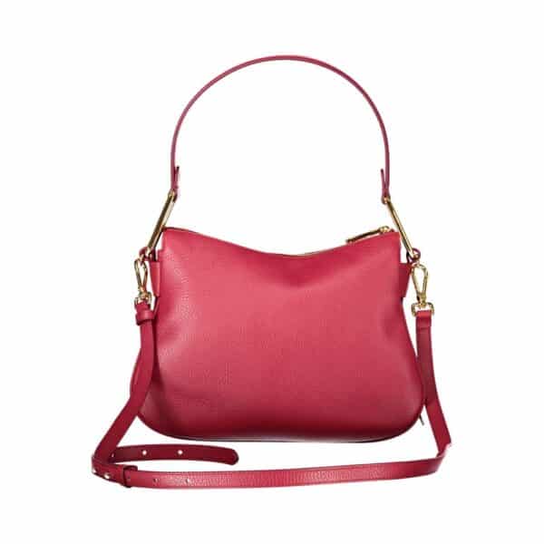 Coccinelle Red Leather Handbag – Image 2