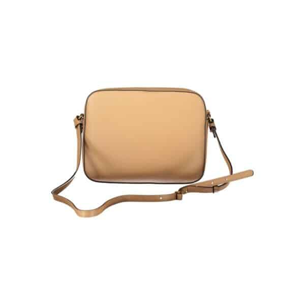 Coccinelle Brown Leather Handbag – Image 2