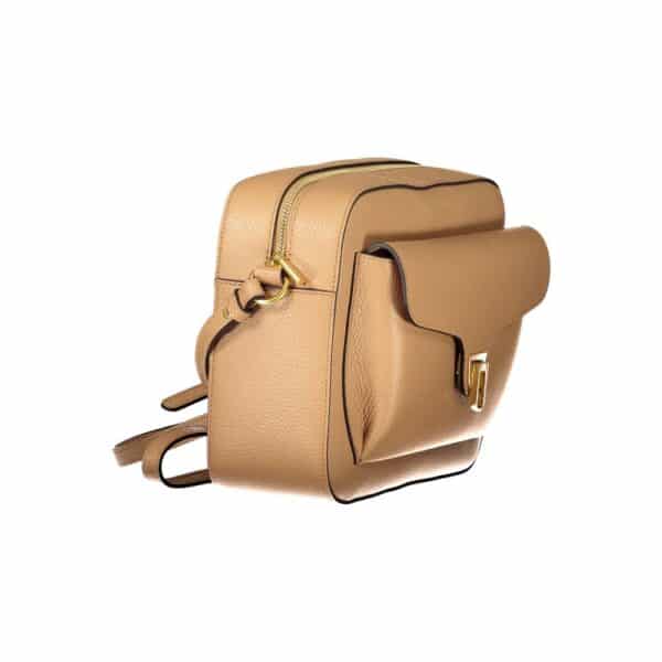 Coccinelle Brown Leather Handbag – Image 3