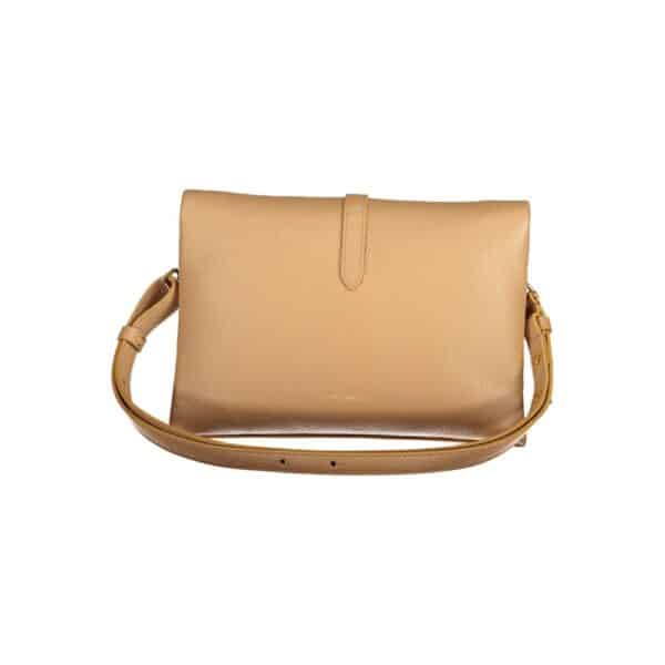Coccinelle Brown Leather Handbag – Image 2