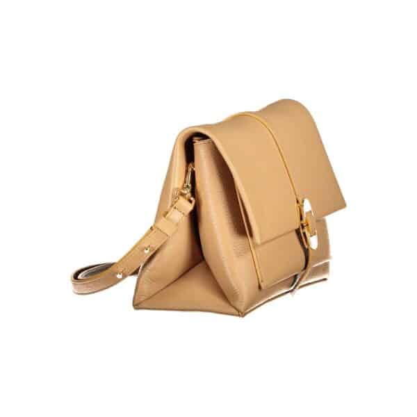 Coccinelle Brown Leather Handbag – Image 3