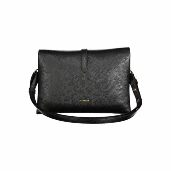 Coccinelle Black Leather Handbag – Image 2