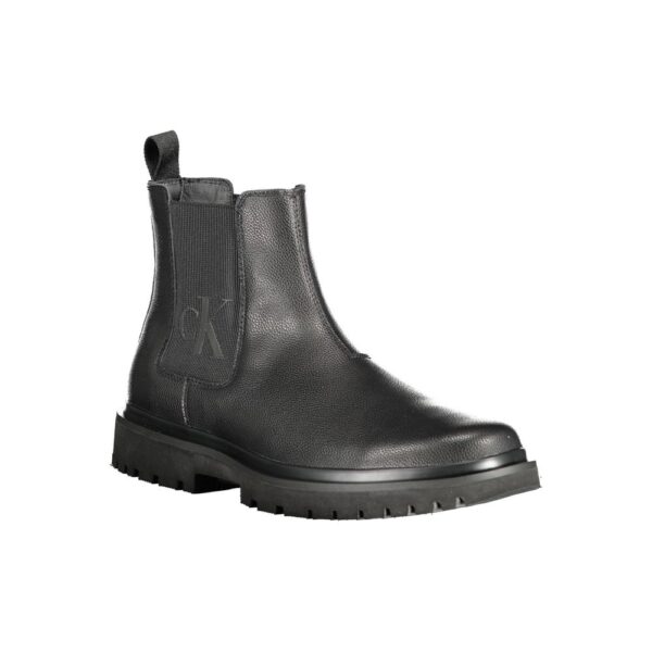 Calvin Klein Black Polyester Boot – Image 2