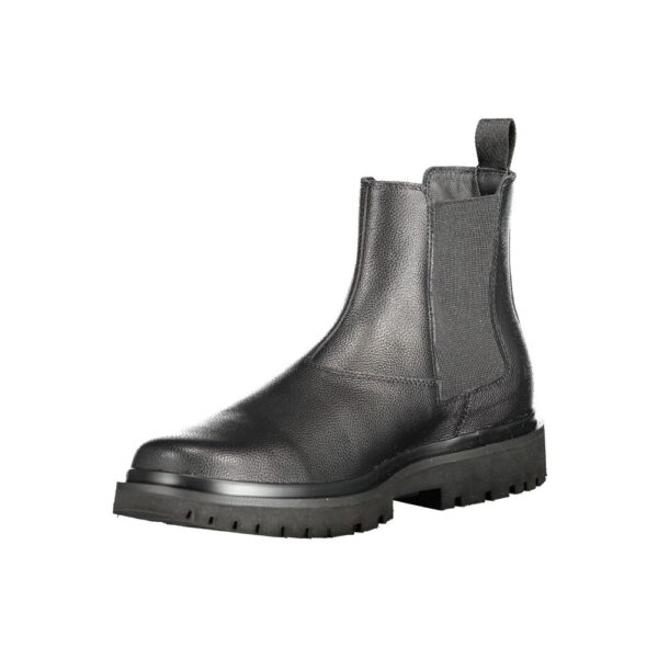 Calvin Klein Black Polyester Boot – Image 3