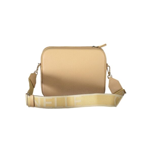 Coccinelle Beige Leather Handbag – Image 2