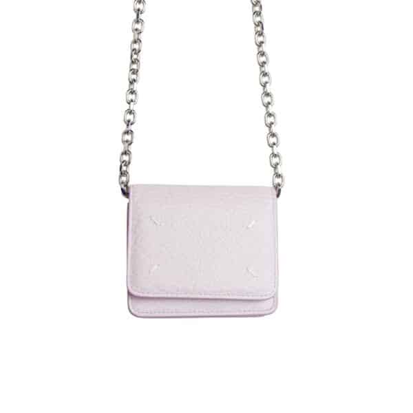 Maison Margiela Purple Calfskin Wallet