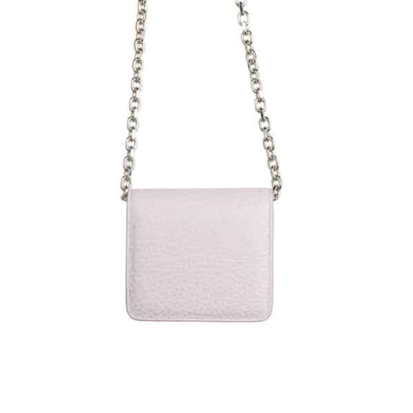 Maison Margiela Purple Calfskin Wallet – Image 2