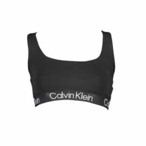 Calvin Klein Black Cotton Underwear