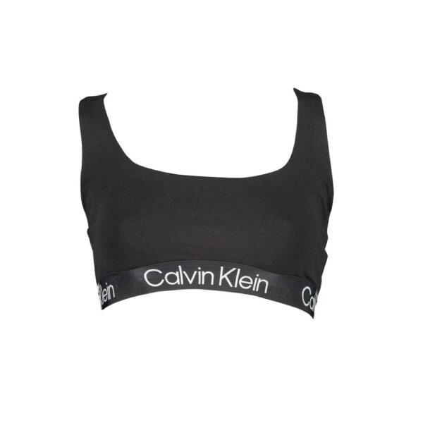 Calvin Klein Black Cotton Underwear