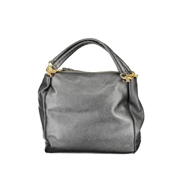 Coccinelle Black Leather Handbag – Image 2