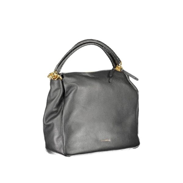 Coccinelle Black Leather Handbag – Image 3