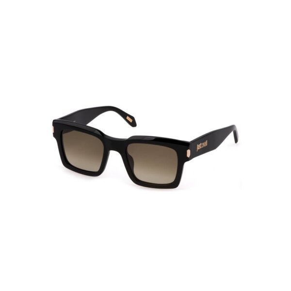 Just Cavalli Black Plastic Sunglasses – Image 2