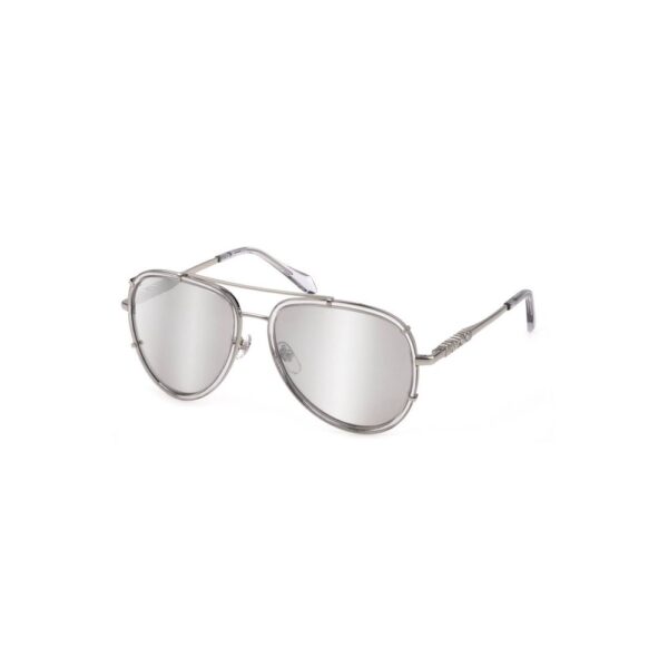 Just Cavalli Gray Metal Sunglasses – Image 2