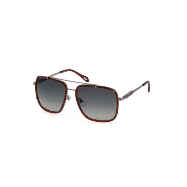 Just Cavalli Brown Metal Sunglasses – Image 2