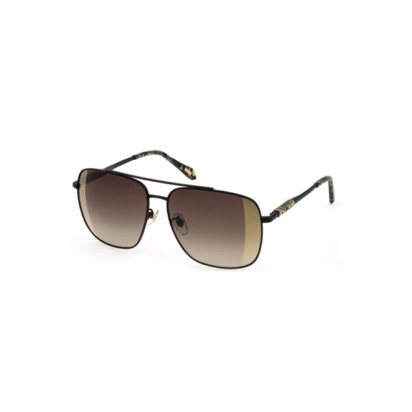 Just Cavalli Black Metal Sunglasses – Image 2