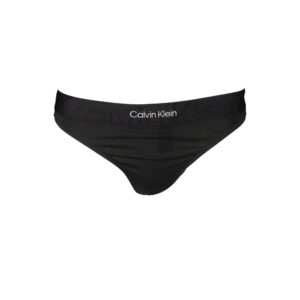 Calvin Klein Black Cotton Underwear