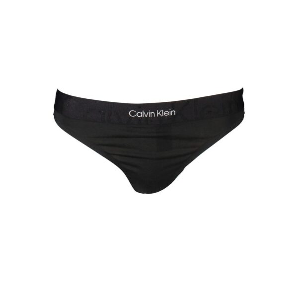 Calvin Klein Black Cotton Underwear