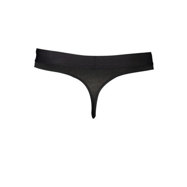 Calvin Klein Black Cotton Underwear – Image 2