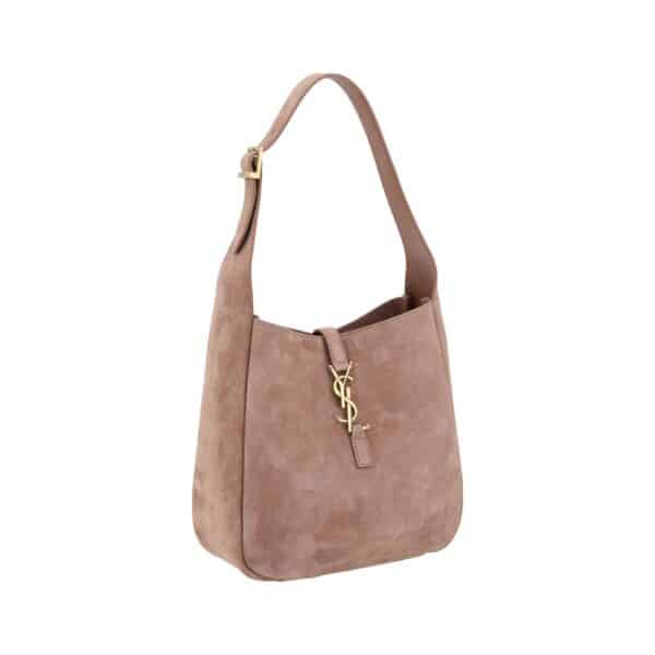 Saint Laurent Le 5 à 7 suede Shoulder Bag – Image 2