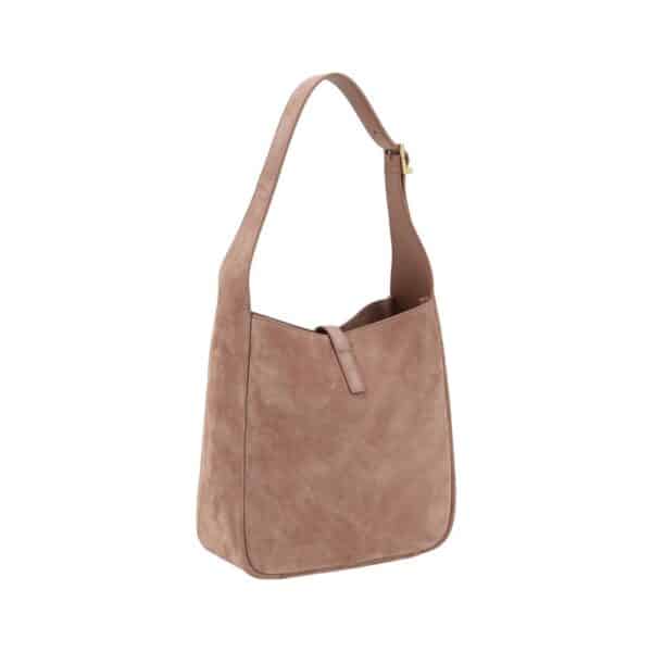 Saint Laurent Le 5 à 7 suede Shoulder Bag – Image 3