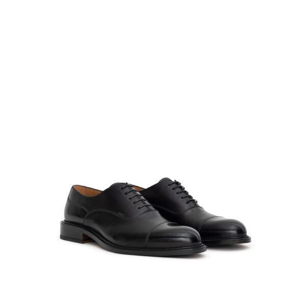 Dior Black Leather Oxfords And Derby – Image 2