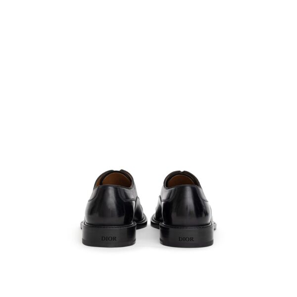 Dior Black Leather Oxfords And Derby – Image 3