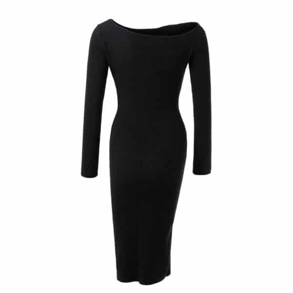 Tom Ford Black Wool Long – Image 2
