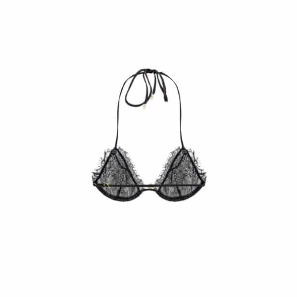 Tom Ford Black Polyamide Bra – Image 2