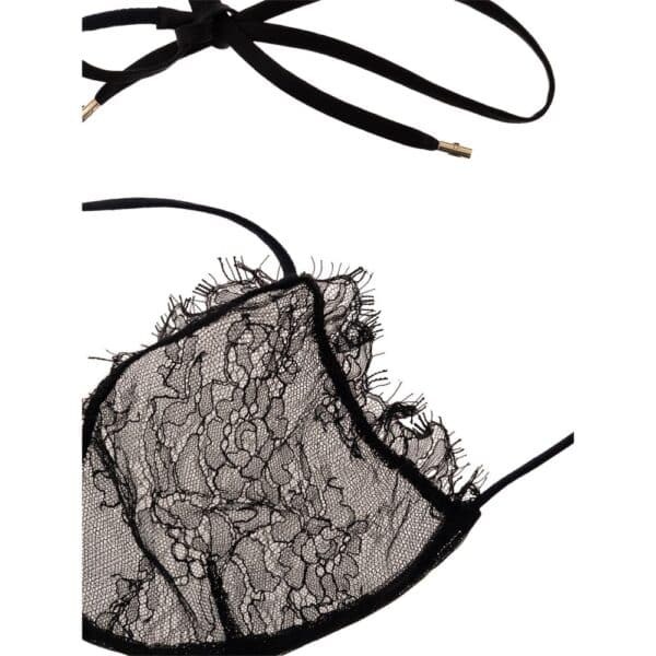 Tom Ford Black Polyamide Bra – Image 3