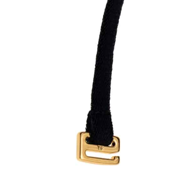 Tom Ford Black Polyamide Bra – Image 4