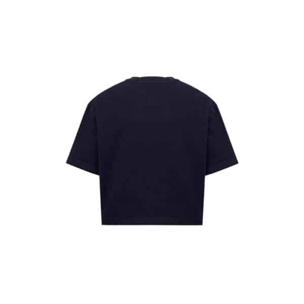 Bottega Veneta Blue Cotton T-Shirt – Image 2