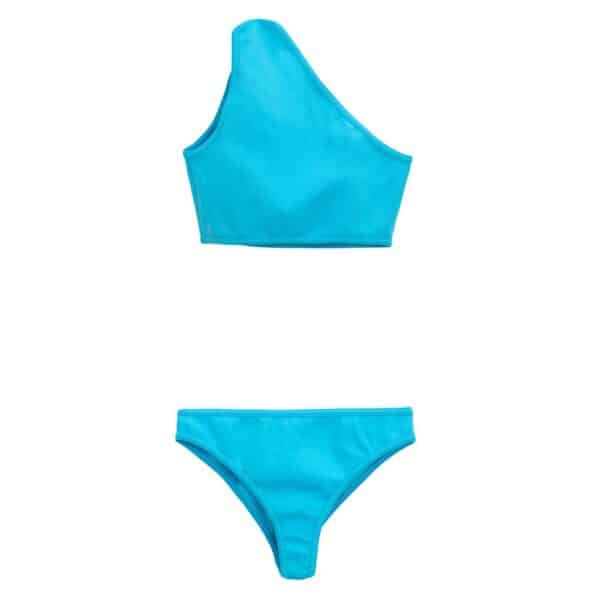 Bottega Veneta Turquoise Polyamide Bikini – Image 2