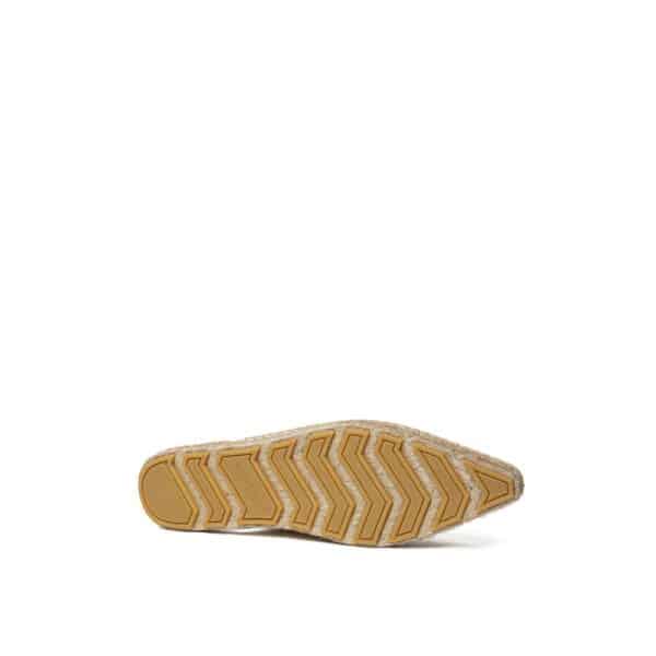 Bottega Veneta Yellow Leather Espadrille – Image 4