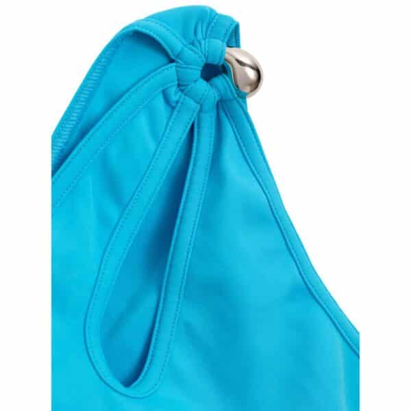 Bottega Veneta Turquoise Polyamide Bikini – Image 3