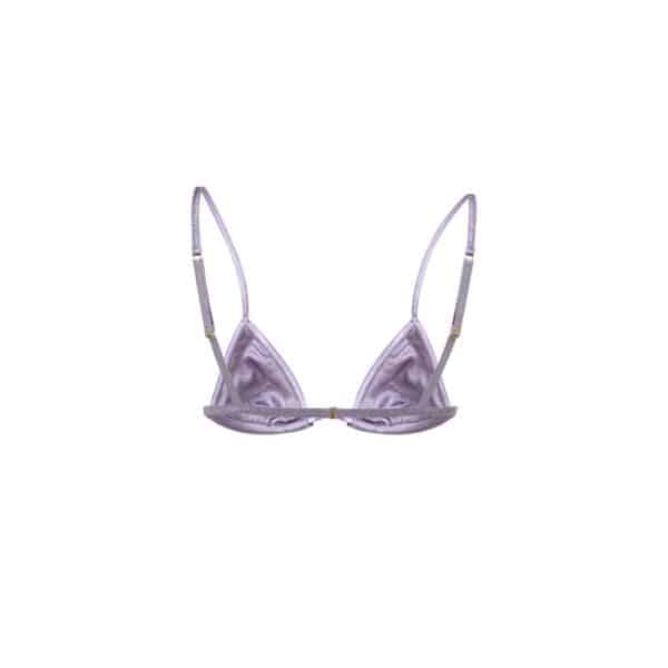 Tom Ford Purple Polyamide Bra – Image 2