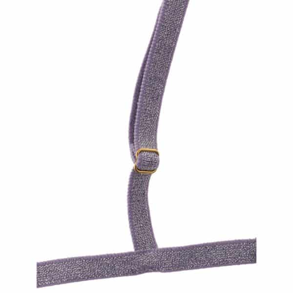 Tom Ford Purple Polyamide Bra – Image 4