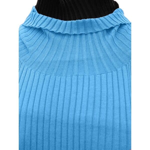 Bottega Veneta Blue Cotton Long – Image 3