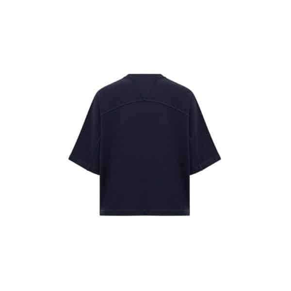 Bottega Veneta Blue Cotton T-Shirt – Image 2