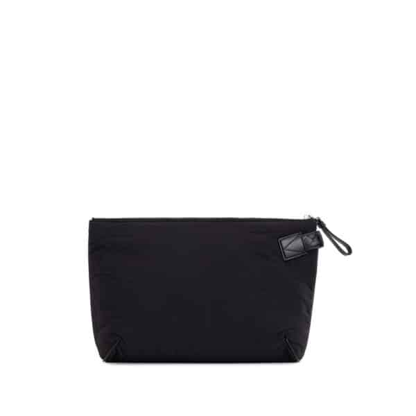 Bottega Veneta Black Nylon Clutch Bag – Image 2